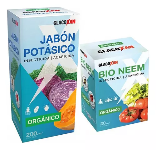 Insecticida Orgánico (Neem + Potasio)
