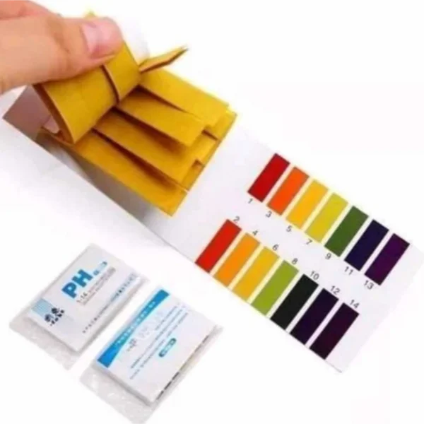 Medidor de pH en tiras