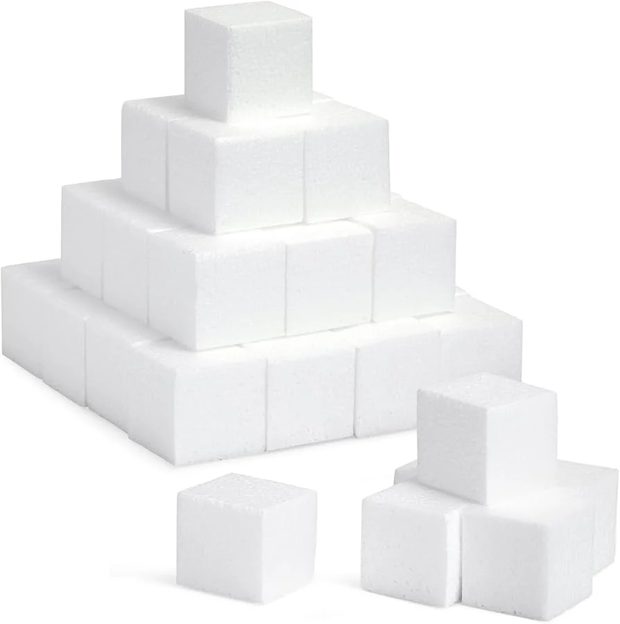 [SEM-00088] Espuma utilizada para soporte – 50 unidades