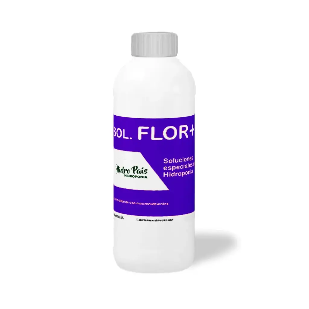 [NUT-00072] Nutriente Premium Intensificador Etapa de Floración – 1 Litro