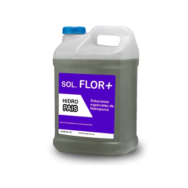 Nutriente Premium Intensificador Etapa de Floración – 1 Litro