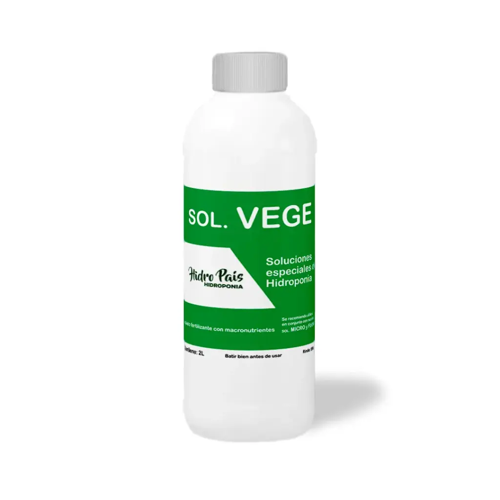 Nutriente Premium Etapa Vegetativa – 1 Litro