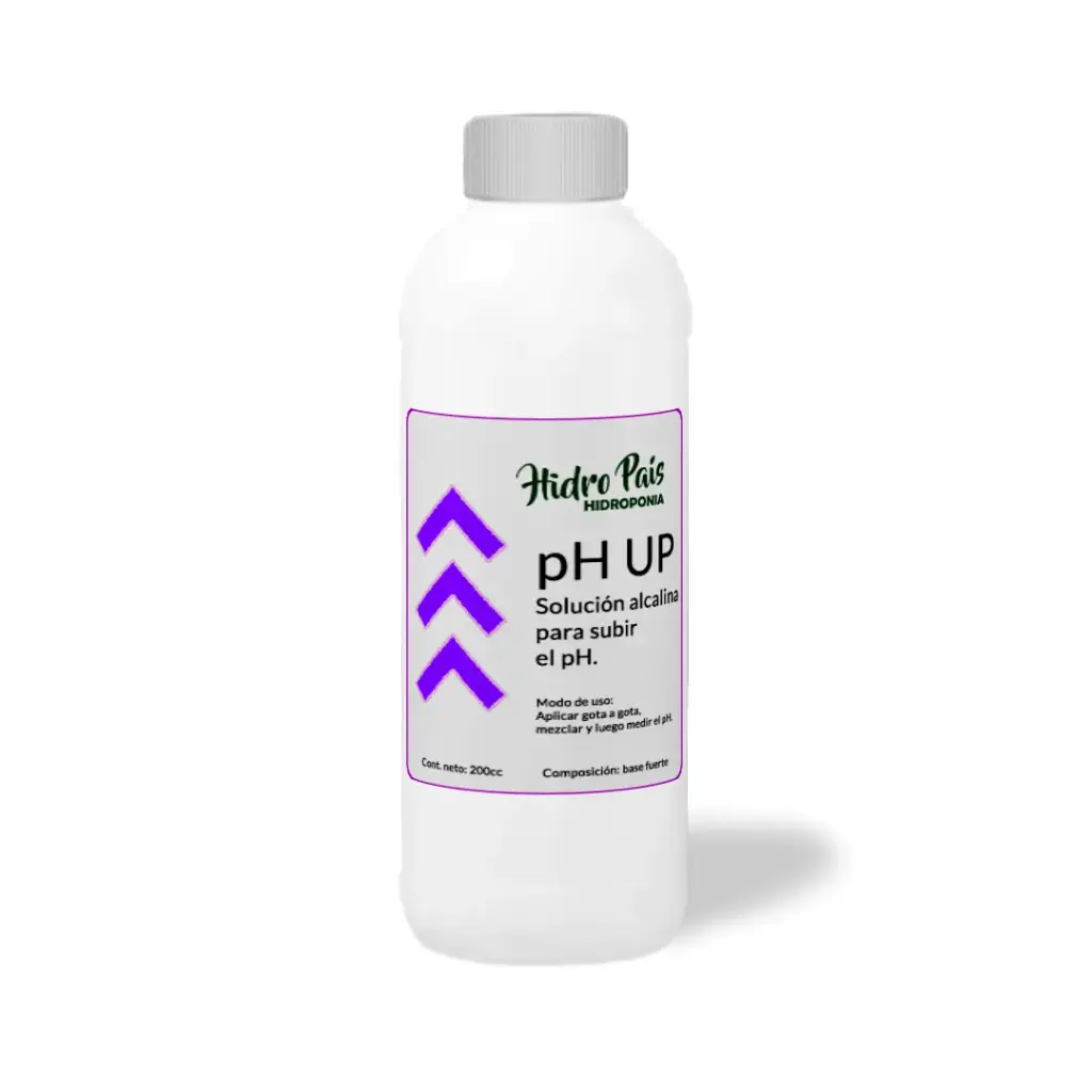 Líquido regulador de pH arriba x 250ml