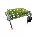 Sistema Hidropónico 28 plantas con Insumos