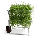 Sistema Hidropónico Vertical 28 plantas con Nutrientes