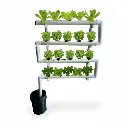 Sistema Hidropónico Pared 28 plantas con Nutrientes