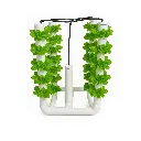 Sistema Hidropónico Vertical 80 plantas con Nutrientes