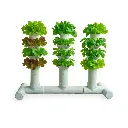Sistema Hidropónico Vertical 60 plantas con Nutrientes