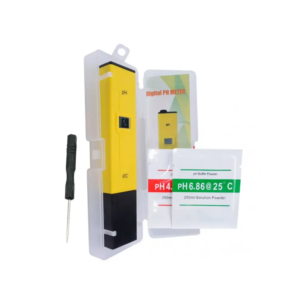 [MED-00003] Medidor De Ph Test de Agua Digital Calibración Automática