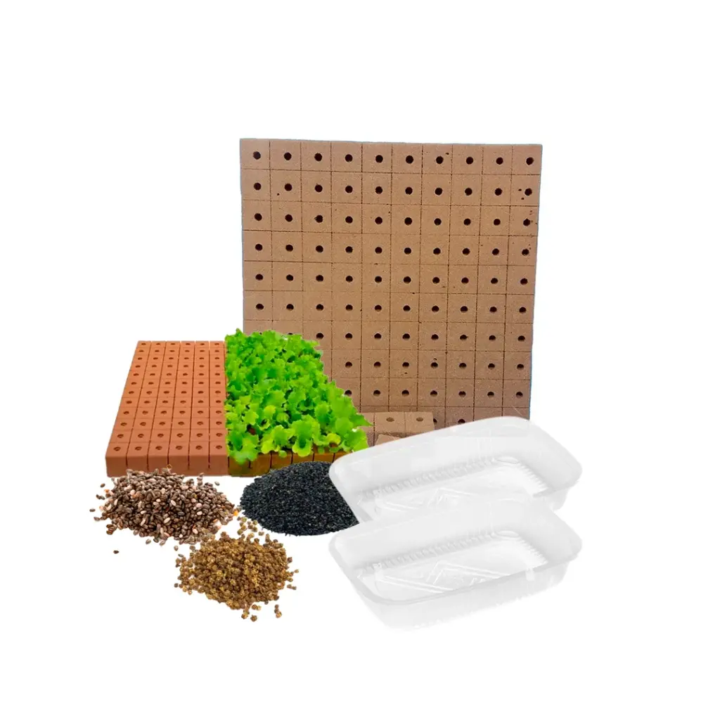 Kit de Germinación y Brote Hidropónico (No)