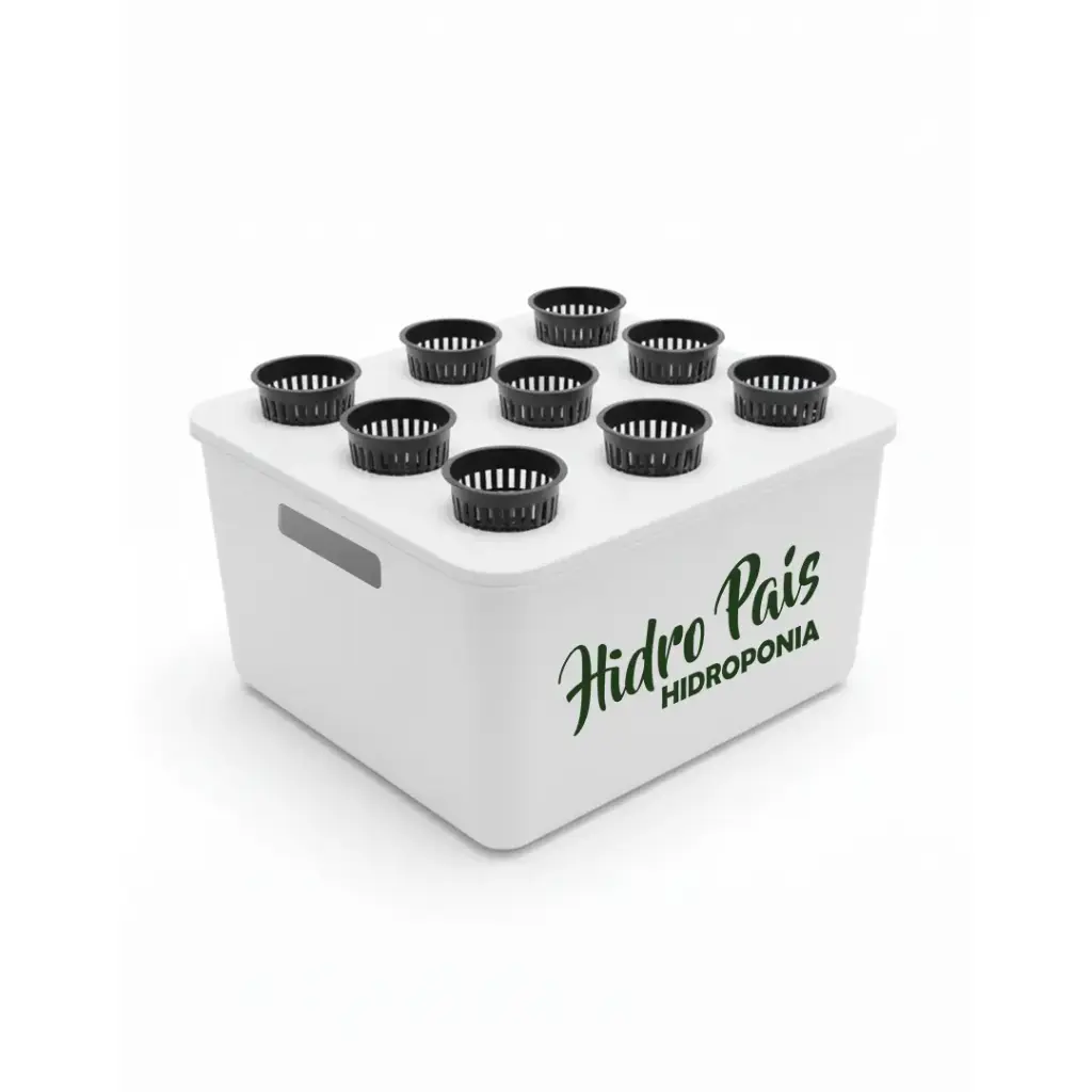 Mini Huerta 9 plantas con Insumos