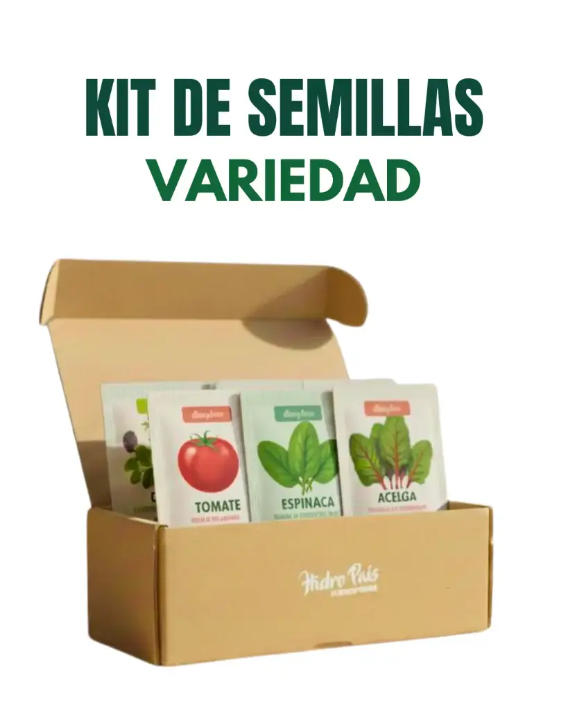 Kit de semillas - Variedad