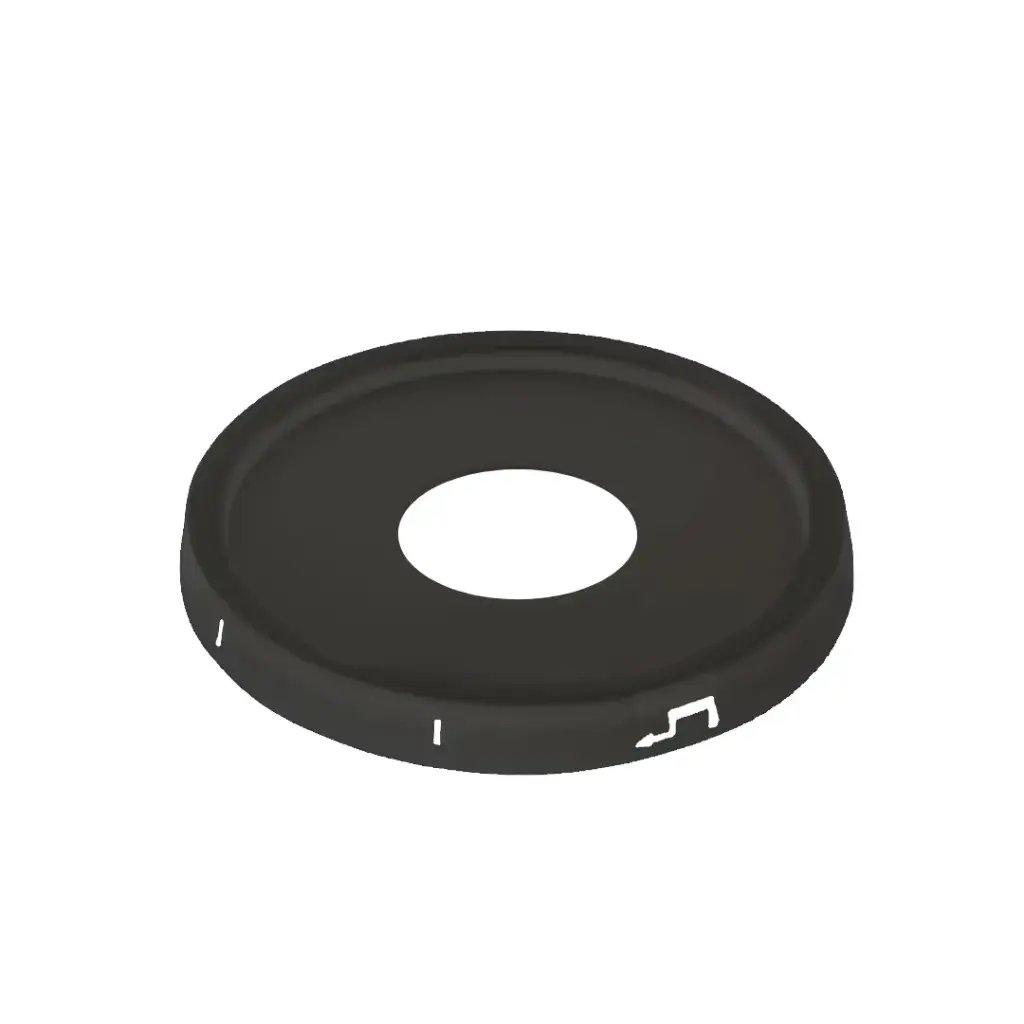 Tapa de cubo con orificio