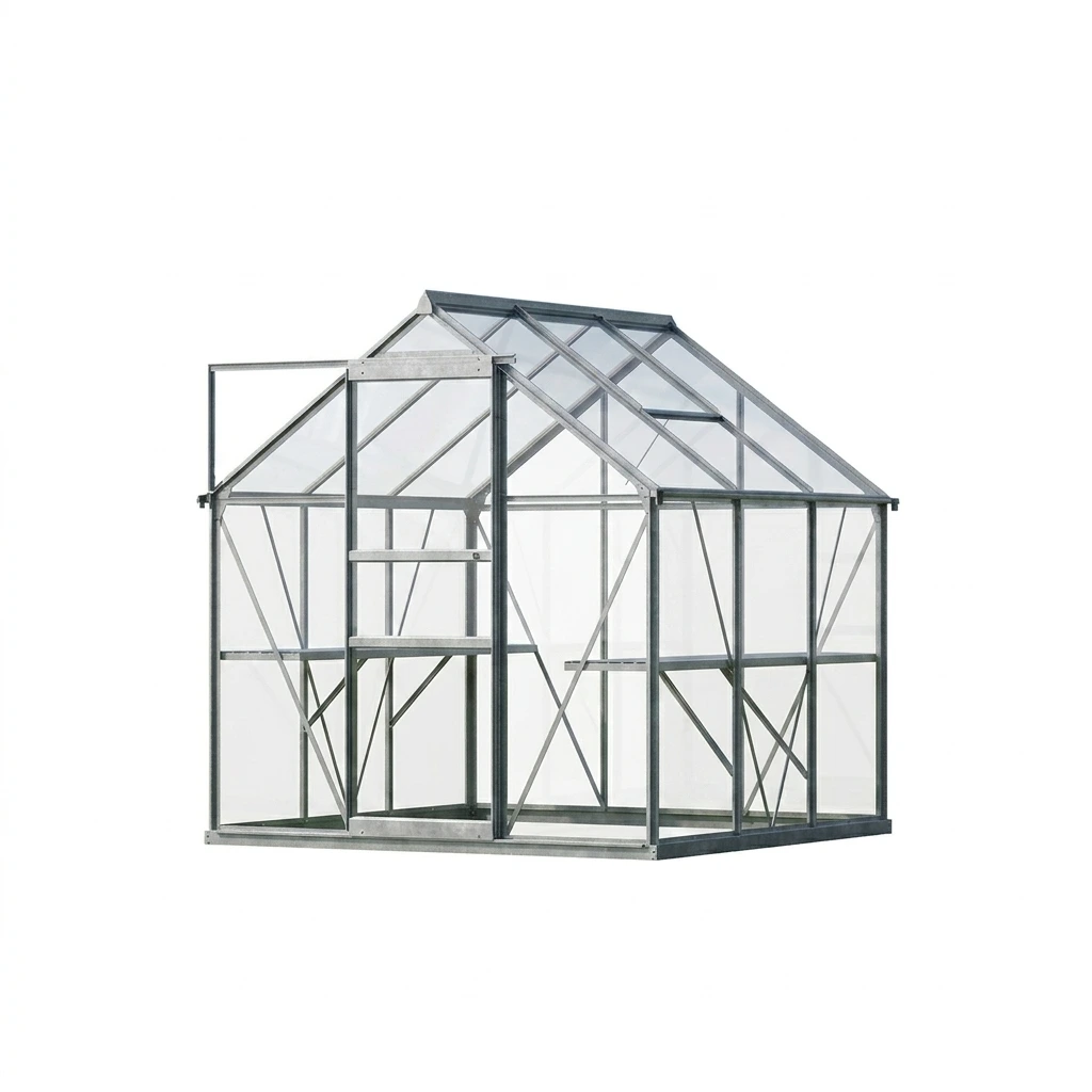 Invernadero Llave en Mano (Greenhouse) (3x3)