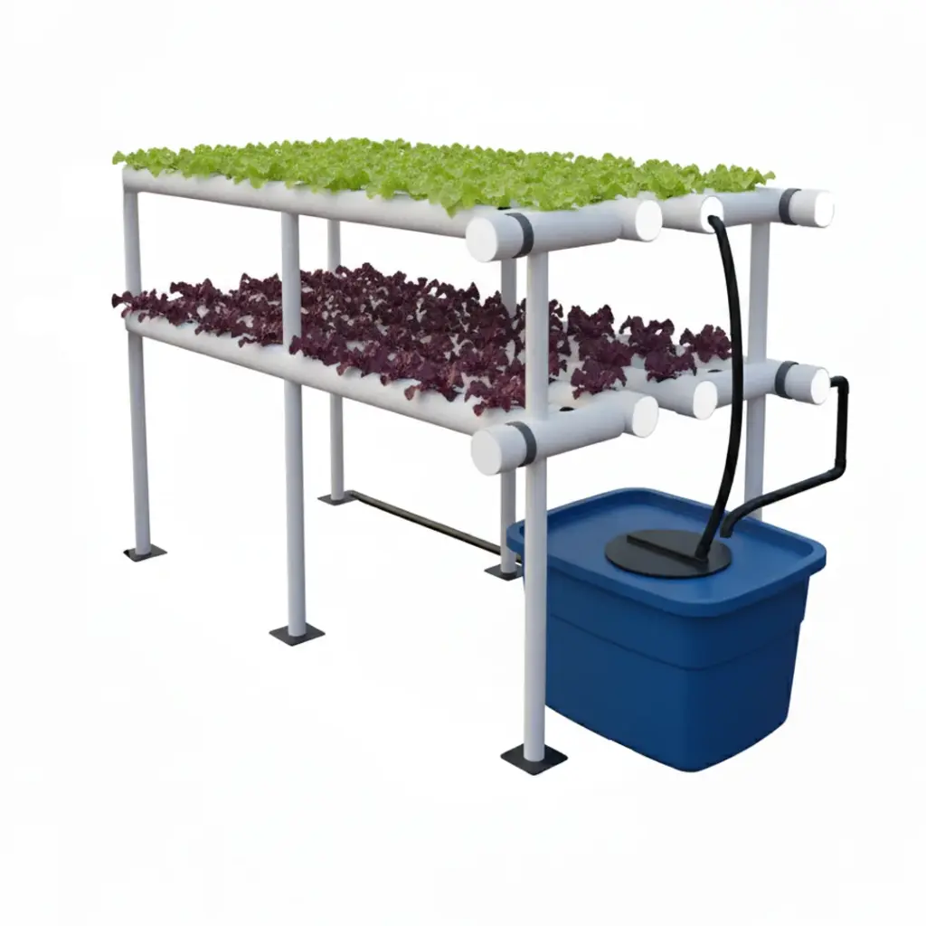 Sistema Hidropónico HidroPais Advanced 300 plantas con accesorios (1u (300 plantas))