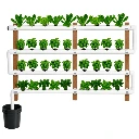 Sistema Hidropónico Design Pared 56 plantas con Nutrientes