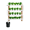 Sistema Hidropónico Design Pared 28 plantas con Nutrientes