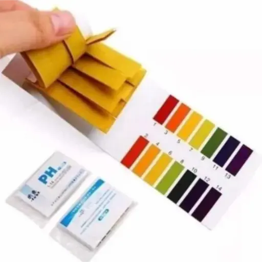 Medidor de pH en tiras