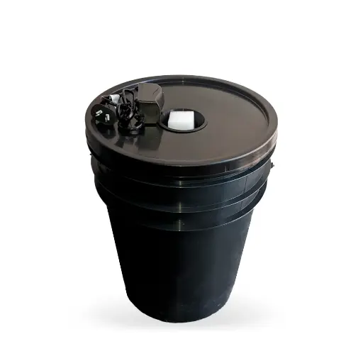 Sistema Hidropónico DWC con Nutrientes